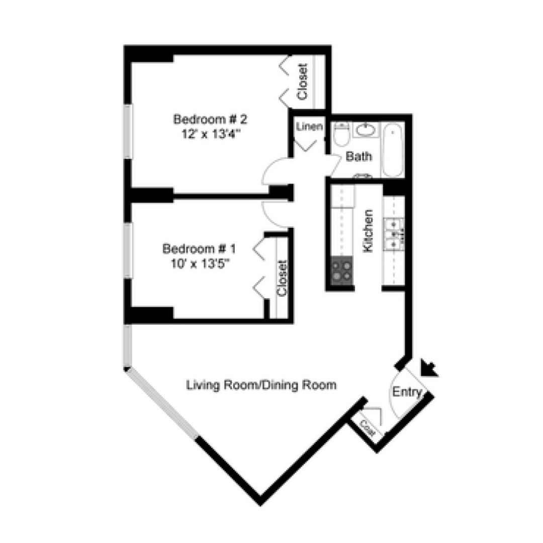 Luxurious 2 Bedroom Apartment Luxurious 2 Bedroom Apartment