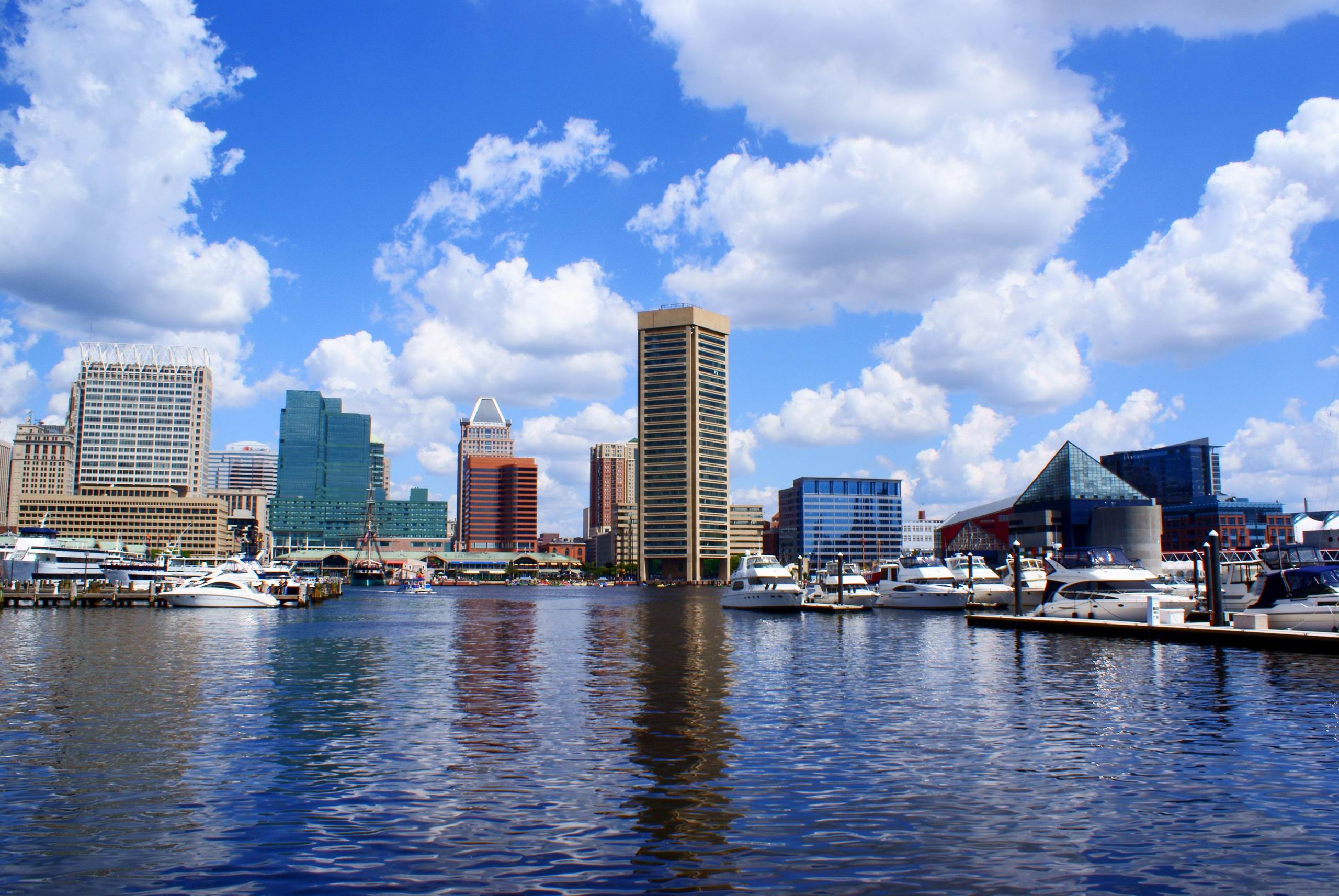 Baltimore Inner Harbor View Baltimore Inner Harbor View